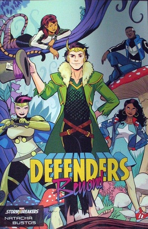 [Defenders Beyond No. 1 (1st printing, variant Stormbreakers cover - Natacha Bustos)]