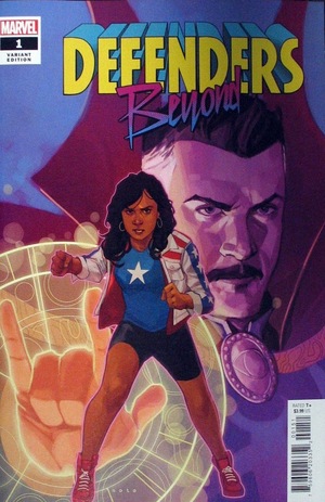 [Defenders Beyond No. 1 (1st printing, variant cover - Phil Noto)]