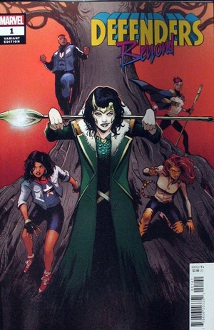 [Defenders Beyond No. 1 (1st printing, variant cover - Lee Garbett)]