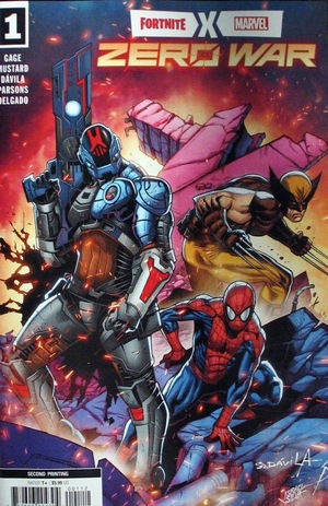 [Fortnite x Marvel: Zero War No. 1 (2nd printing)]