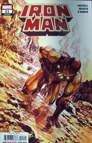 [Iron Man (series 6) No. 21 (standard cover - Alex Ross)]