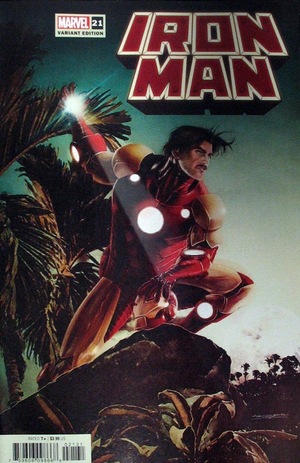 [Iron Man (series 6) No. 21 (variant cover - Angel Unzueta)]