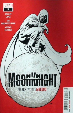 [Moon Knight: Black, White & Blood No. 3 (standard cover - Frank Cho)]