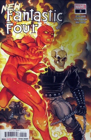 [New Fantastic Four No. 2 (standard cover - Nick Bradshaw)]