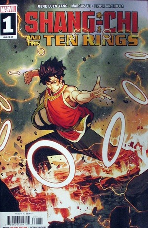 [Shang-Chi and the Ten Rings No. 1 (1st printing, standard cover - Dike Ruan)]