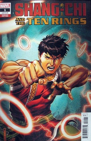 [Shang-Chi and the Ten Rings No. 1 (1st printing, variant cover - Jim Cheung)]