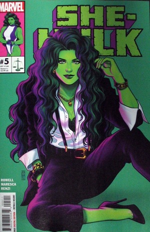 [She-Hulk (series 5) No. 5 (standard cover - Jen Bartel)]