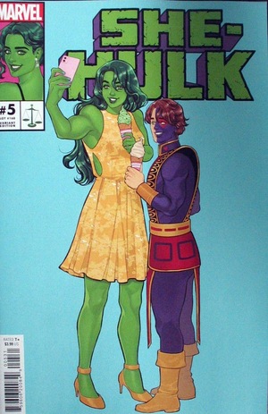 [She-Hulk (series 5) No. 5 (variant cover - Romy Jones)]