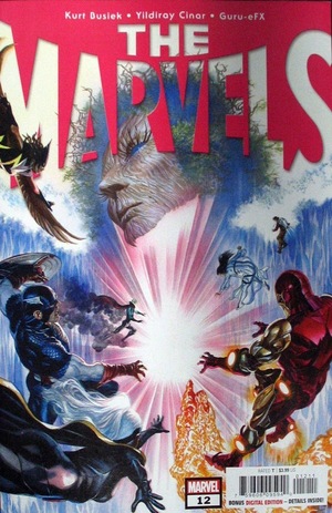 [The Marvels No. 12 (standard cover - Alex Ross)]