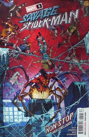 [Savage Spider-Man No. 5 (standard cover - Nick Bradshaw)]