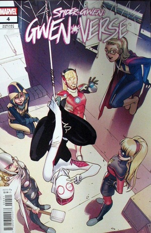 [Spider-Gwen - Gwenverse No. 4 (variant cover - Bengal)]