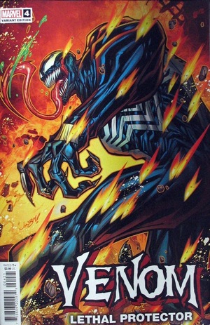 [Venom: Lethal Protector (series 2) No. 4 (variant cover - Jonboy Meyers)]