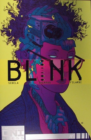 [Blink (series 2) #1 (Oni 25th Anniversary silver foil cover - Hayden Sherman)]