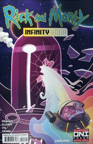 [Rick and Morty - Infinity Hour #4 (Cover B - Suzi Blake)]