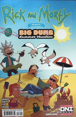 [Rick and Morty Presents #19: Big Dumb Summer Vacation (Cover A - Derek Fridolfs)]