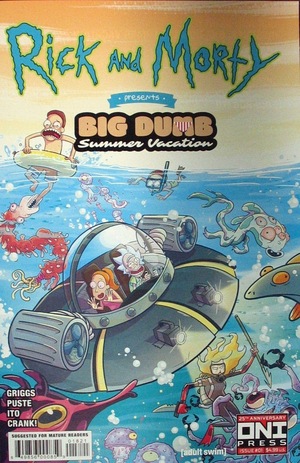 [Rick and Morty Presents #19: Big Dumb Summer Vacation (Cover B - Fred C. Stresing)]