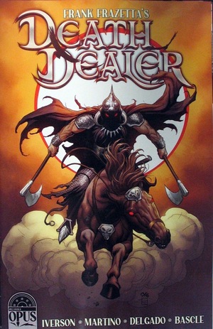 [Frank Frazetta's Death Dealer (series 2) #3 (Cover D - Frank Cho Incentive)]