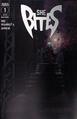 [She Bites #1 (regular cover - Alberto Hernandez R.)]