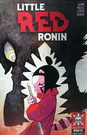 [Little Red Ronin #1 (regular cover - Kit Wallis)]