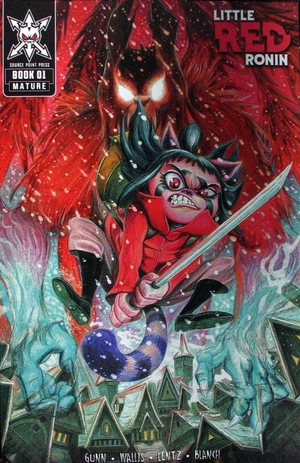 [Little Red Ronin #1 (variant cover - Pepe Valencia)]