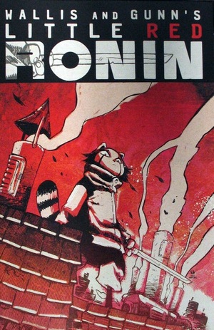 [Little Red Ronin #1 (variant TMNT homage cover - Kit Wallis)]