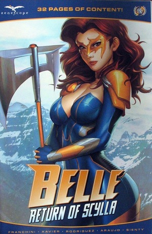 [Belle - Return of Scylla (Cover C - Meguro)]