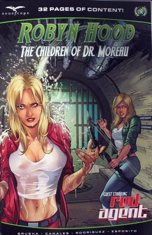 [Robyn Hood - The Children of Dr. Moreau (Cover C - Riveiro)]