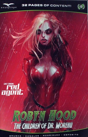 [Robyn Hood - The Children of Dr. Moreau (Cover D - Ivan Tao)]