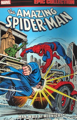 [Amazing Spider-Man - Epic Collection Vol. 8: 1973-1975 - Man-Wolf at Midnight (SC)]