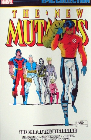 [New Mutants - Epic Collection Vol. 8: 1990-1991 - The End of the Beginning (SC)]