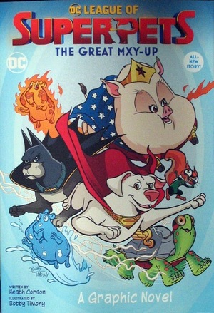 [DC League of Super Pets - The Great Mxy-Up (SC)]