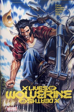 [X Lives of Wolverine / X Deaths of Wolverine (HC, variant cover - Mark Brooks)]
