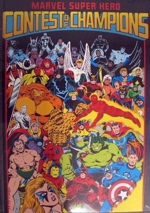 [Marvel Super Hero Contest of Champions Gallery Edition (HC)]