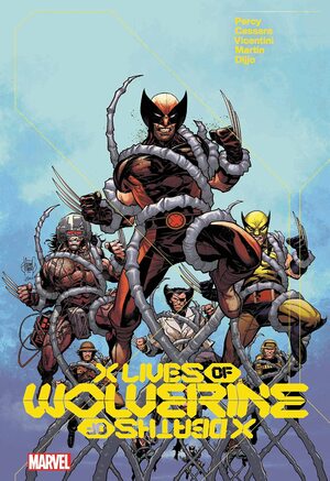 [X Lives of Wolverine / X Deaths of Wolverine (HC, standard cover - Adam Kubert)]