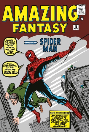[Amazing Spider-Man Omnibus Vol. 1 (HC, variant cover - Jack Kirby cover)]