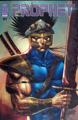 [Prophet (series 1) #1 Remastered Edition (variant cover - Rob Liefeld)]