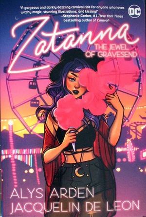 [Zatanna - The Jewel of Gravesend (SC)]