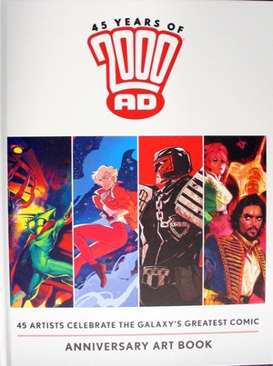 [45 Years of 2000 AD - Anniversary Art Book (HC)]