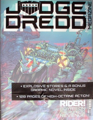 [Judge Dredd Megazine #443]