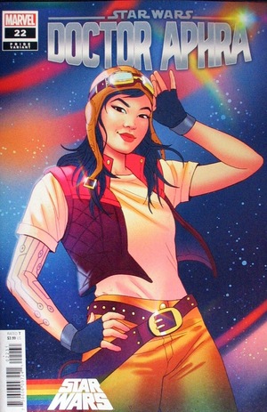 [Doctor Aphra (series 2) No. 22 (variant Pride Month cover - Paulina Ganucheau)]