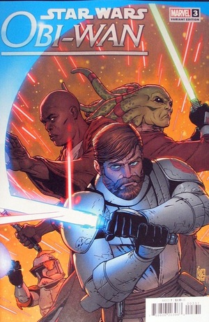 [Star Wars: Obi-Wan No. 3 (variant cover - Giuseppe Camuncoli)]