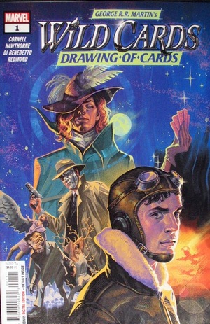 [George R.R. Martin's Wild Cards - Drawing of Cards No. 1 (standard cover - Steve Morris)]