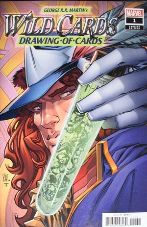 [George R.R. Martin's Wild Cards - Drawing of Cards No. 1 (variant cover - Ken Lashley)]