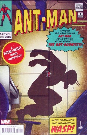 [Ant-Man (series 3) No. 1 (1st printing, variant cover - David Baldeon)]