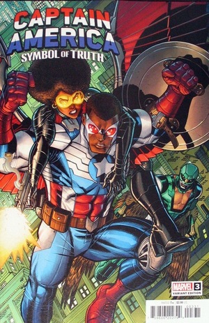 [Captain America: Symbol of Truth No. 3 (variant cover - Nick Bradshaw)]