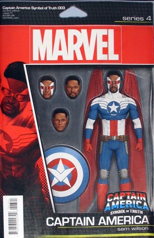 [Captain America: Symbol of Truth No. 3 (variant Action Figure cover - John Tyler Christopher)]