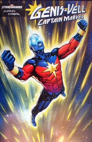 [Genis-Vell: Captain Marvel No. 1 (1st printing, variant Stormbreakers cover - Juann Cabal)]