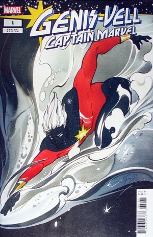 [Genis-Vell: Captain Marvel No. 1 (1st printing, variant cover - Peach Momoko)]