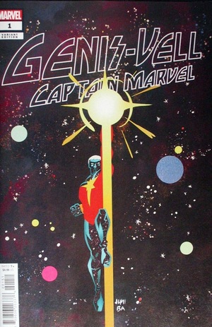 [Genis-Vell: Captain Marvel No. 1 (1st printing, variant cover - Juni Ba)]