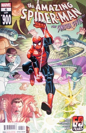 [Amazing Spider-Man (series 6) No. 6 (1st printing, standard cover - John Romita Jr.)]